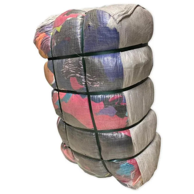 Caja de bolsones de ropa importada