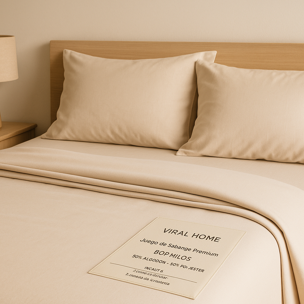 PROMO 2x1 – Juegos de Sábanas Premium