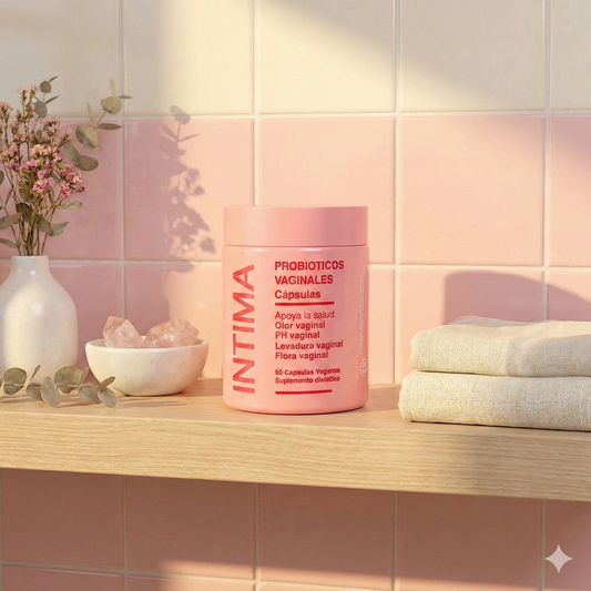 ÍNTIMA® | Probióticos Vaginales en Cápsulas