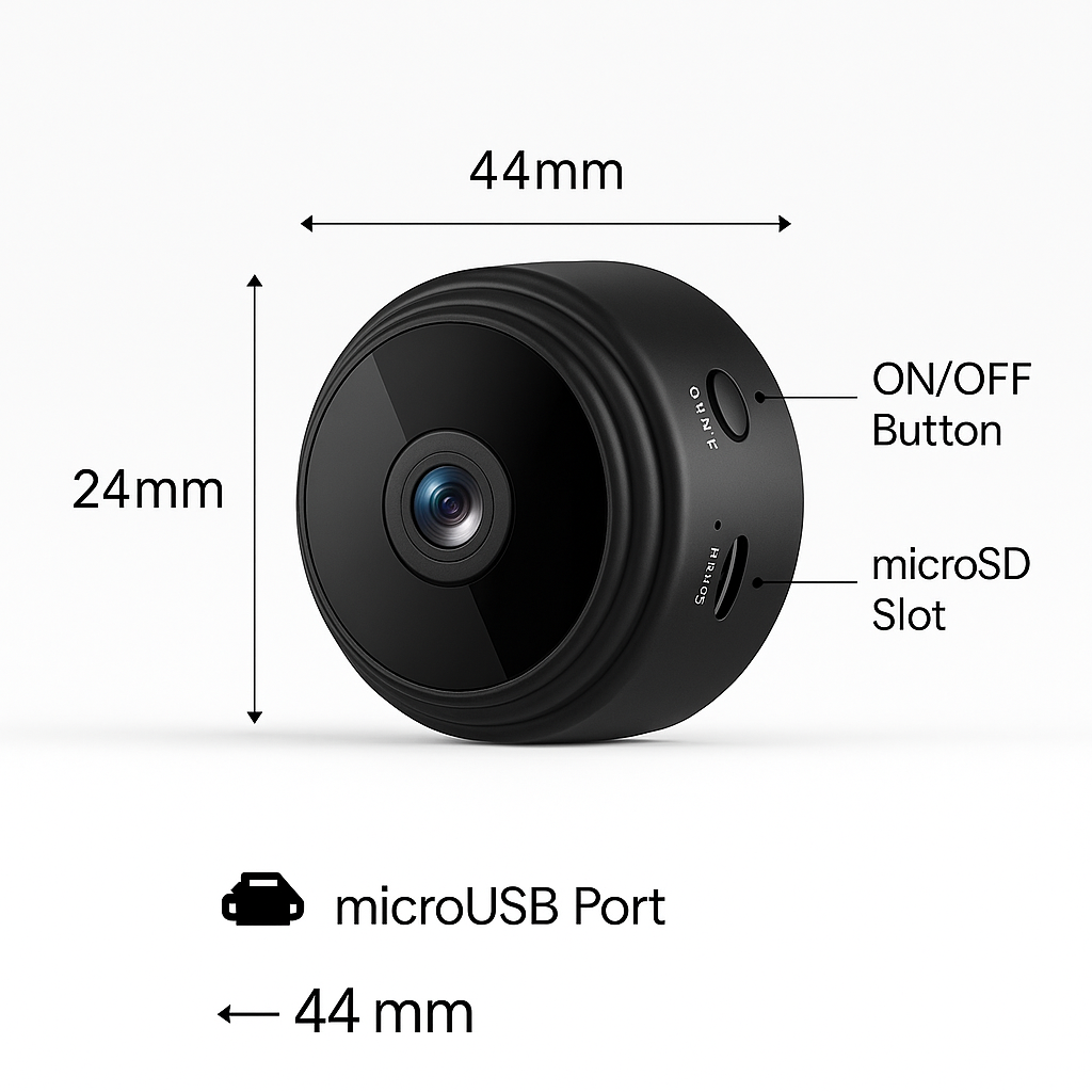 Cámara Espía A9 Ultra