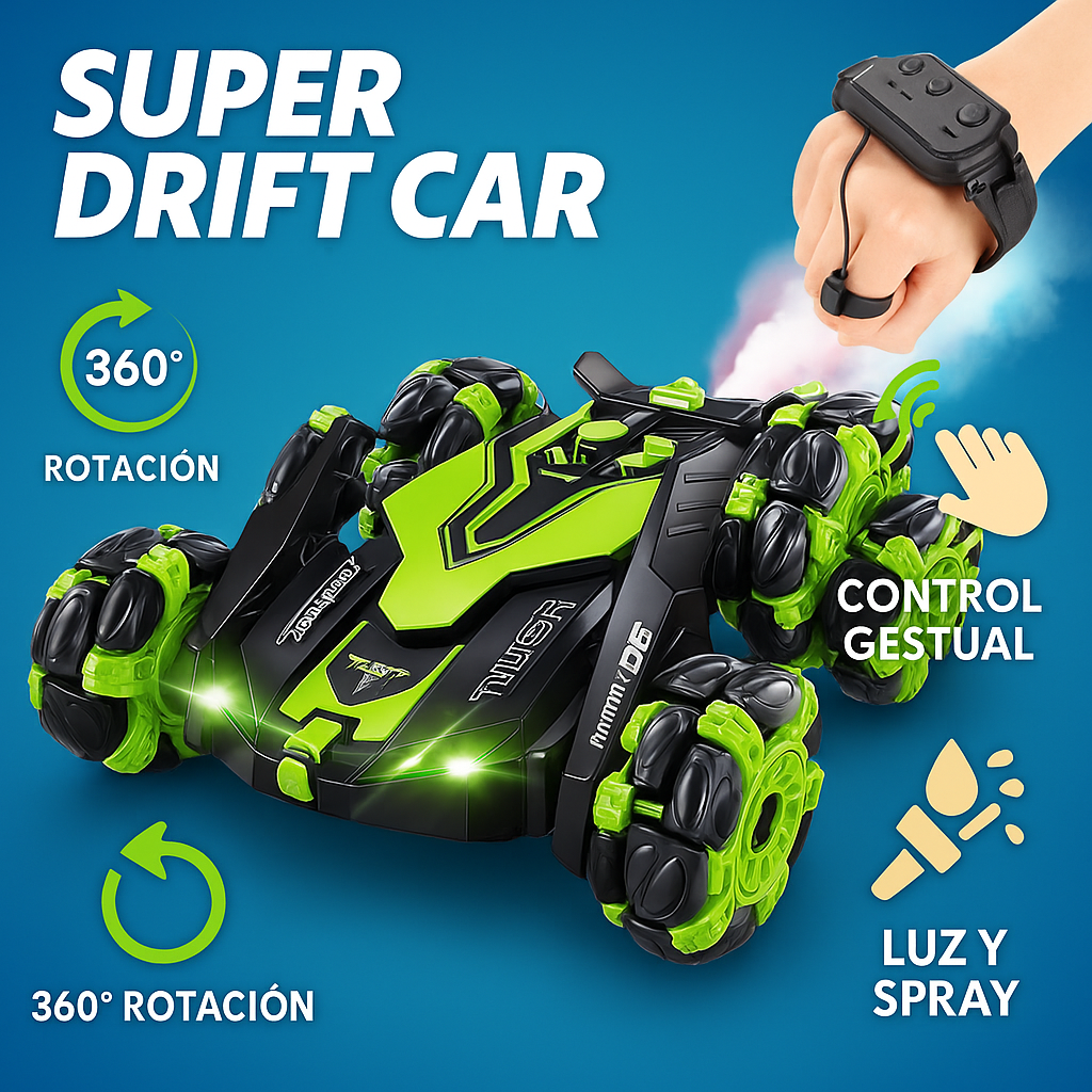 Super Drift Car