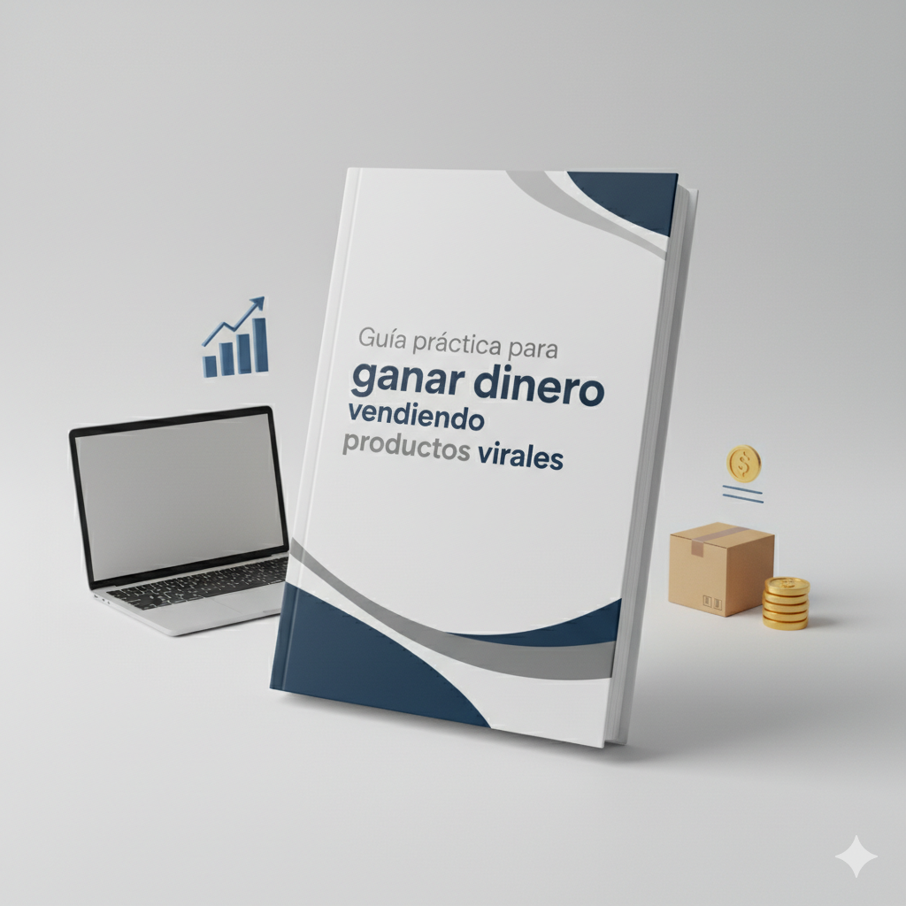 Guía práctica para ganar dinero vendiendo productos virales