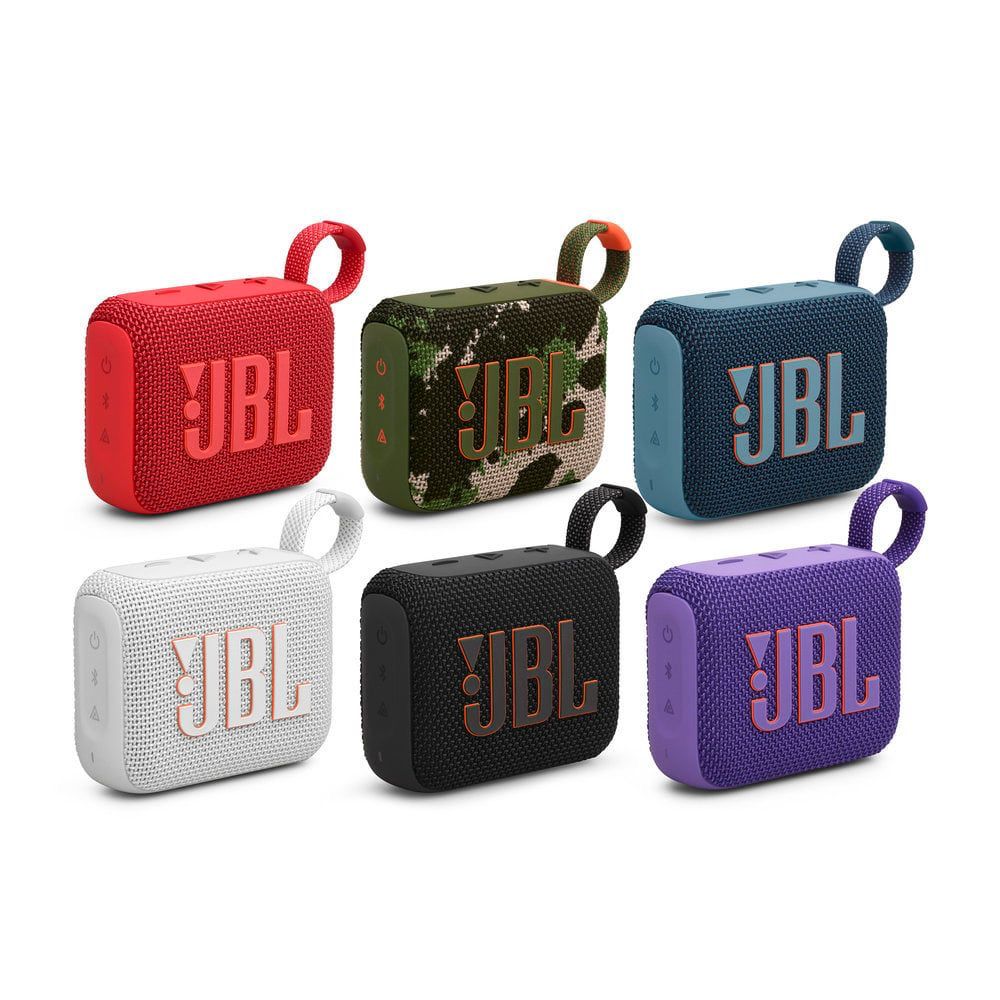 Parlante JBL Go 4 – Parlante Compacto Inalámbrico