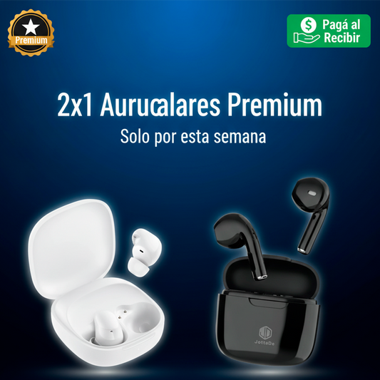2x1 Auriculares Premium - SOLO ESTA SEMANA