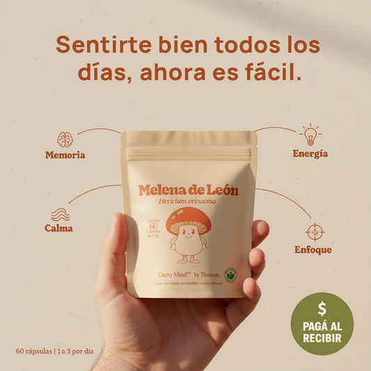 Melena de León - 60 Cápsulas - 300mg