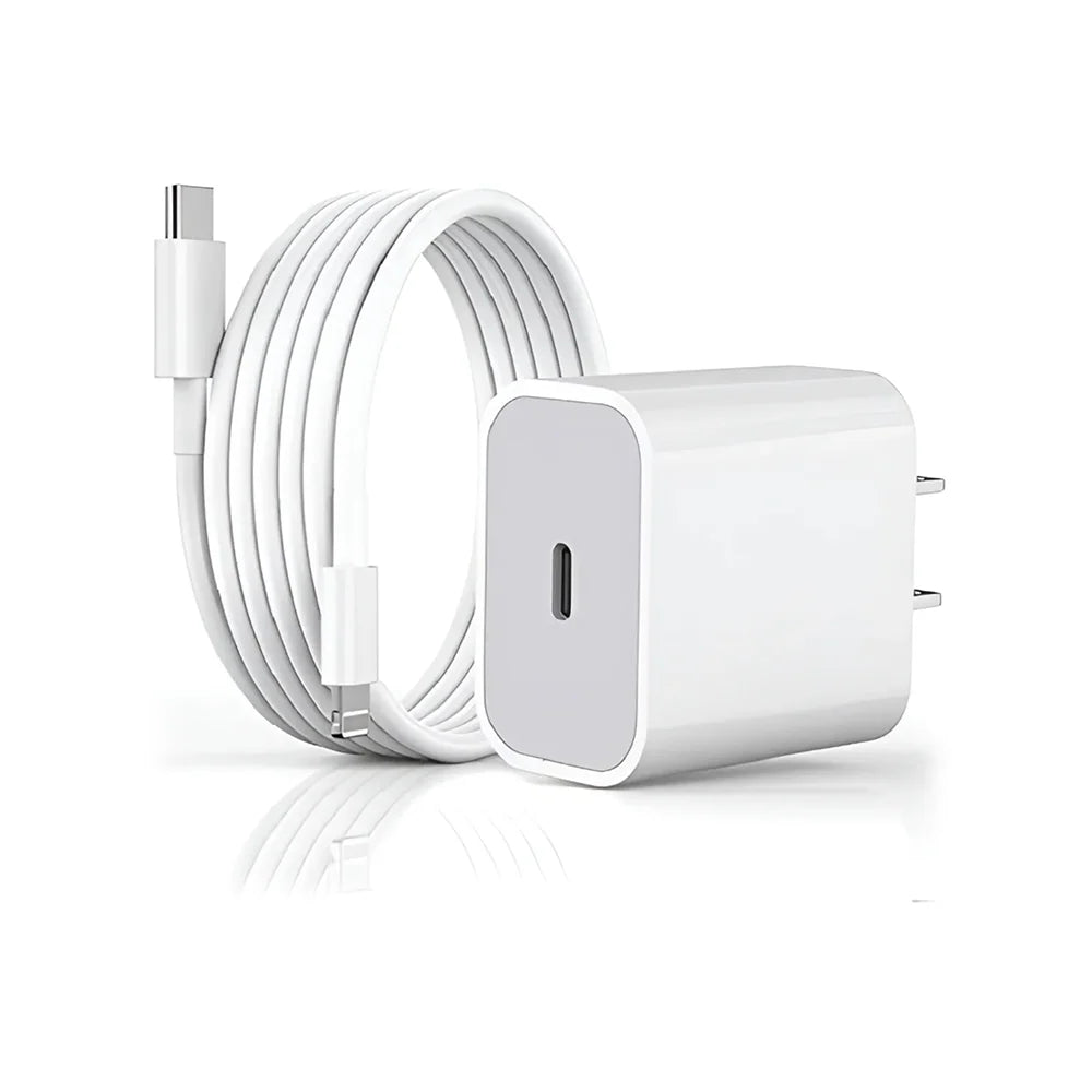 Cargador Iphone 20w - Ligthning tipo C