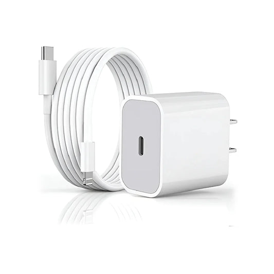 Cargador Iphone 20w - Ligthning tipo C