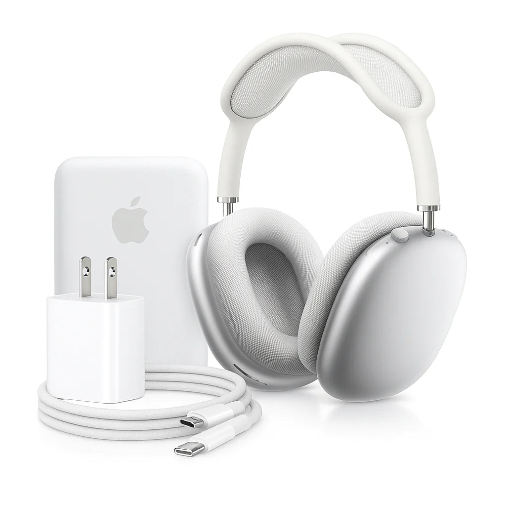 Combo Apple x3 | AirPods Max + Battery Pack + Cargador tipo C