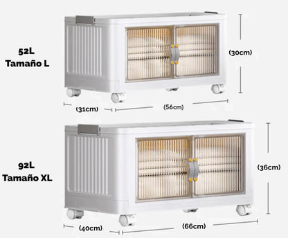 SpacePro™ | Contenedor Reforzado Plegable