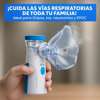 nebulizador portartil mesh