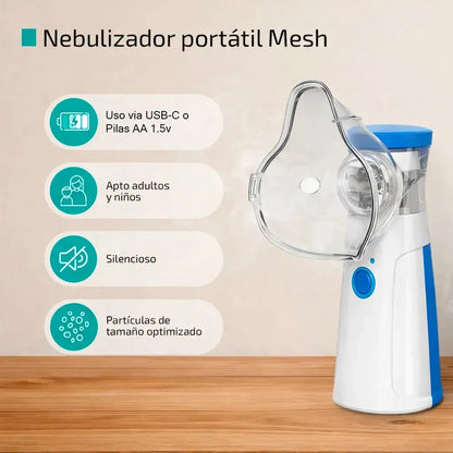 nebulizador portartil mesh
