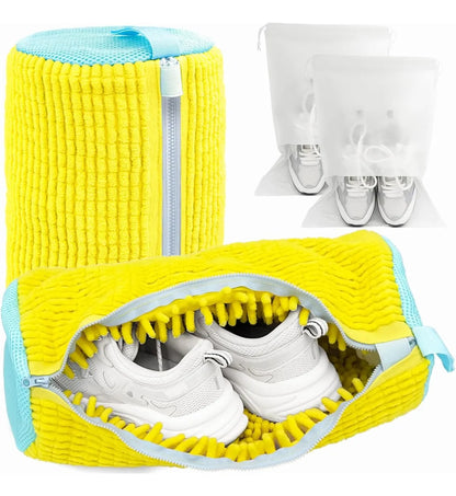 Bolsa Protectora para Lavar Zapatillas
