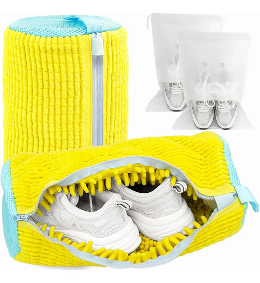 Bolsa Protectora para Lavar Zapatillas