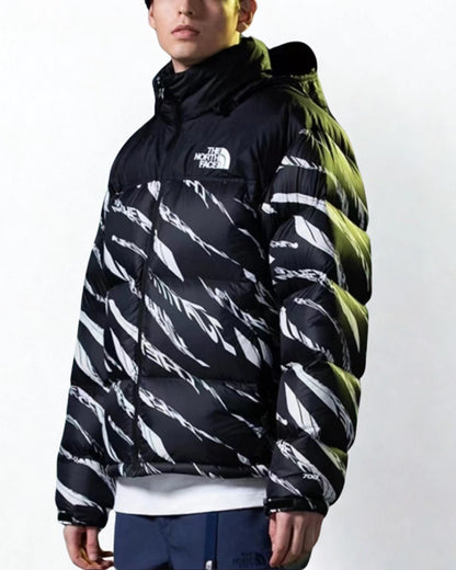 Campera TNF Nuptse REVERSIBLE SHERPA (importada)