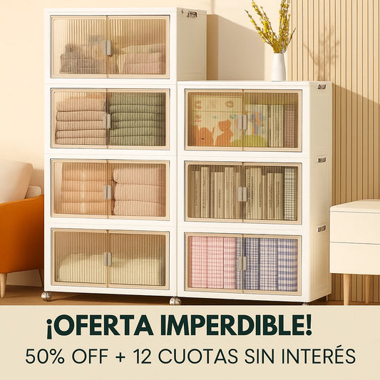 SpacePro™ | Contenedor Reforzado Plegable