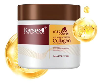 Karseell Repair Collagen 500 ml – Anti-Frizz + Brillo Inmediato (Original)