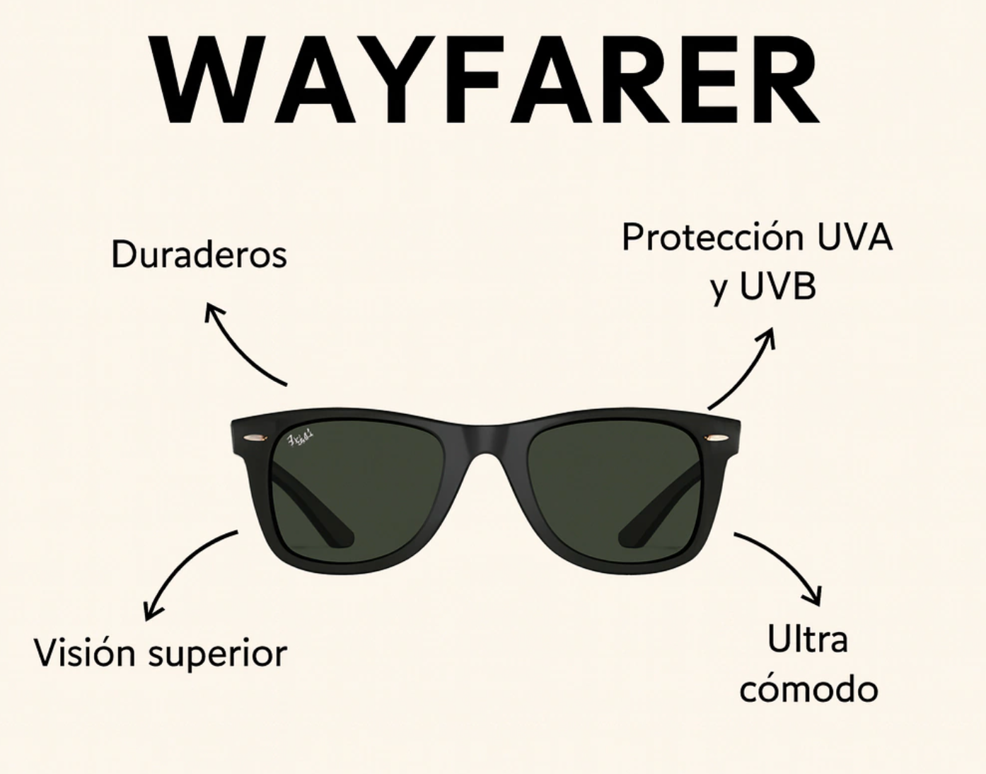 3X1 LENTES RAY-BAN