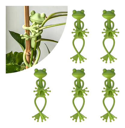 Soportes “Rana” para Plantas Trepadoras (Pack x10)