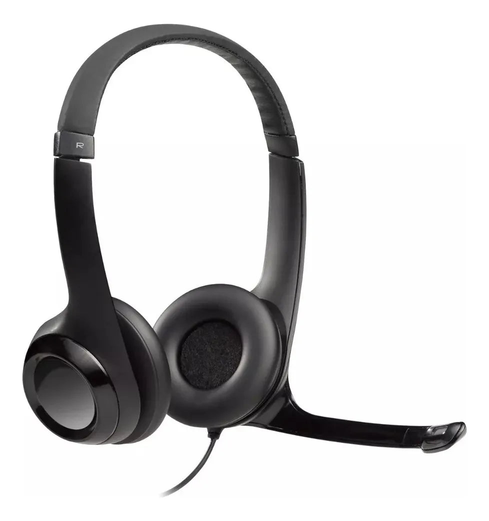 Auriculares Logitech H390 Con Micrófono Usb