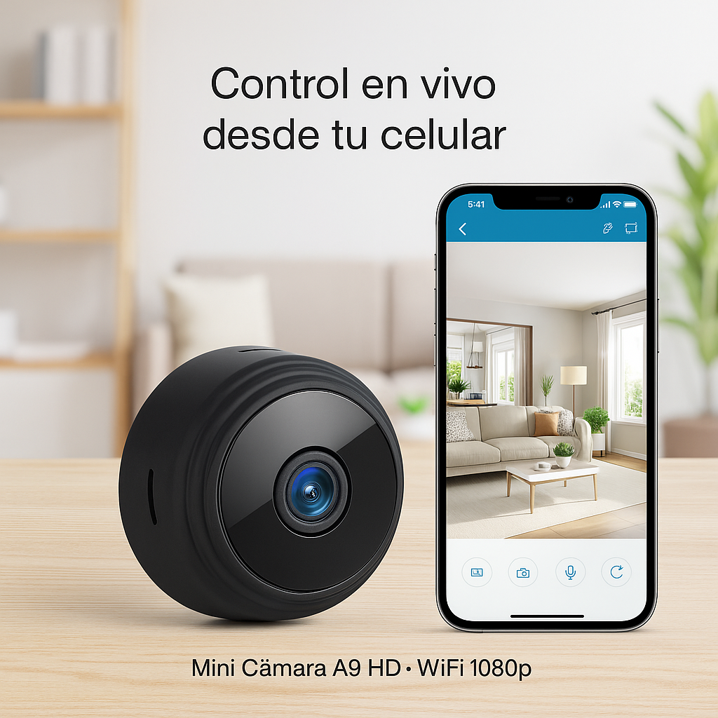 Cámara Espía A9 Ultra