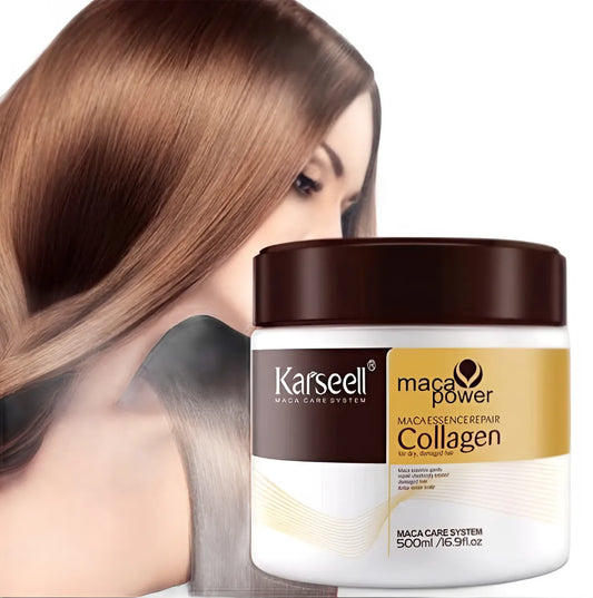 Karseell Repair Collagen 500 ml – Anti-Frizz + Brillo Inmediato (Original)