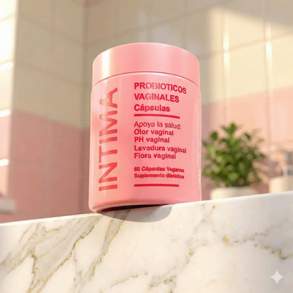 ÍNTIMA® | Probióticos Vaginales en Cápsulas