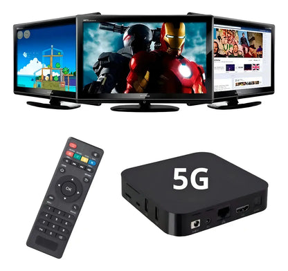 Smart TV Box Pro con Android 13 y Resolución 8K