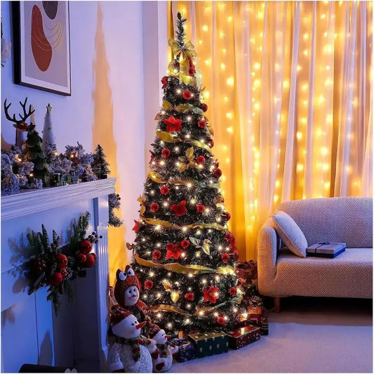 ARBOL DE NAVIDAD PLEGABLE 1.50MTS