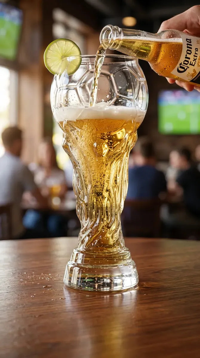 Vaso Copa del Mundo 700ml — Tomá Como Campeón