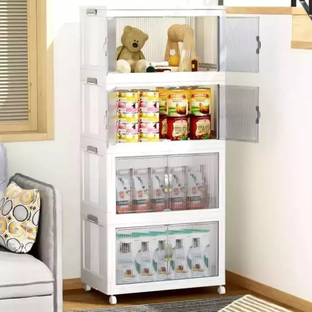 SpacePro™ | Contenedor Reforzado Plegable
