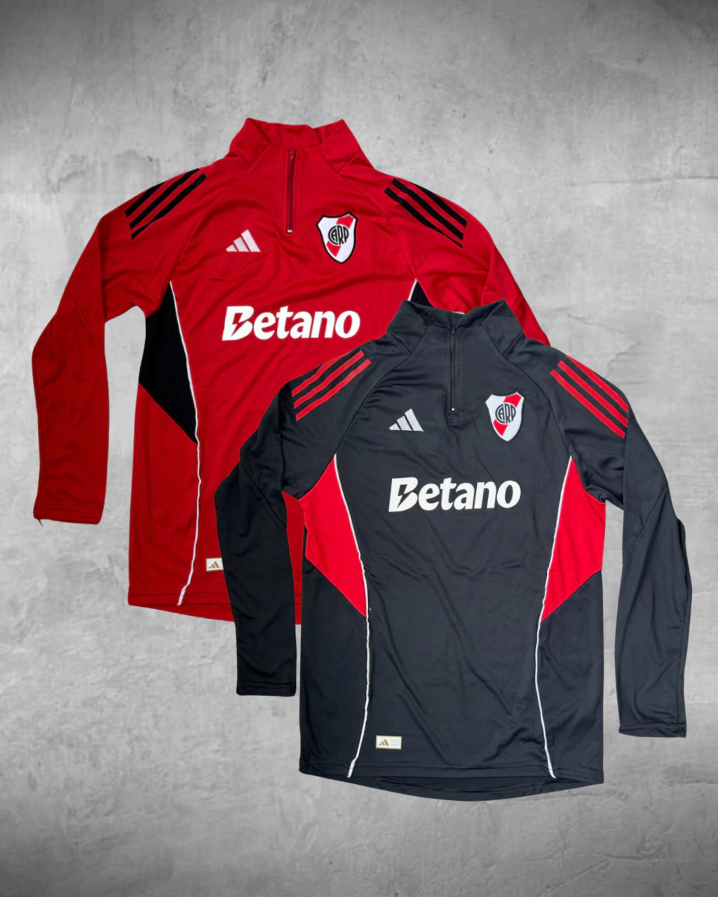 3X1 CAMISETAS RIVER TITULAR + SUPLENTE + BUZO DE REGALO