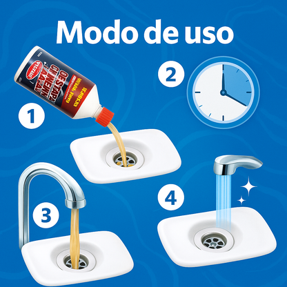 NUEVO INGRESO: 2X1 Destapa cañería Caño Limpio™