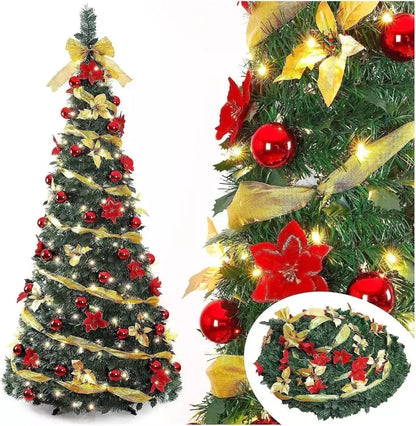 ARBOL DE NAVIDAD PLEGABLE 1.50MTS
