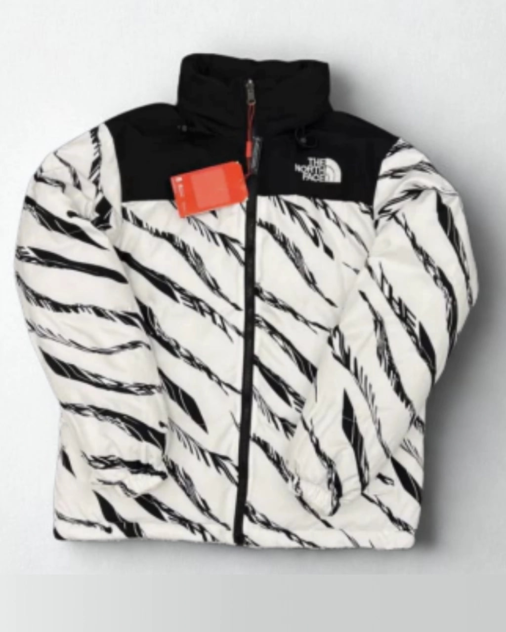 Campera TNF Nuptse REVERSIBLE SHERPA (importada)