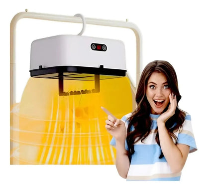 Secador De Ropa Colgante Portátil y Plegable Premium
