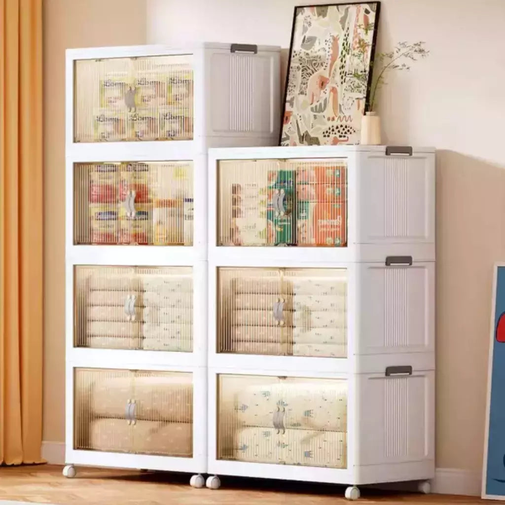 SpacePro™ | Contenedor Reforzado Plegable
