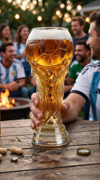 Vaso Copa del Mundo 700ml — Tomá Como Campeón
