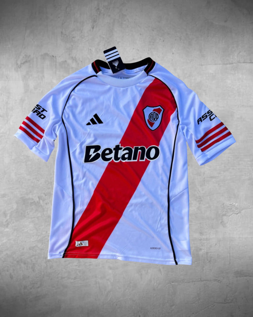 3X1 CAMISETAS RIVER TITULAR + SUPLENTE + BUZO DE REGALO