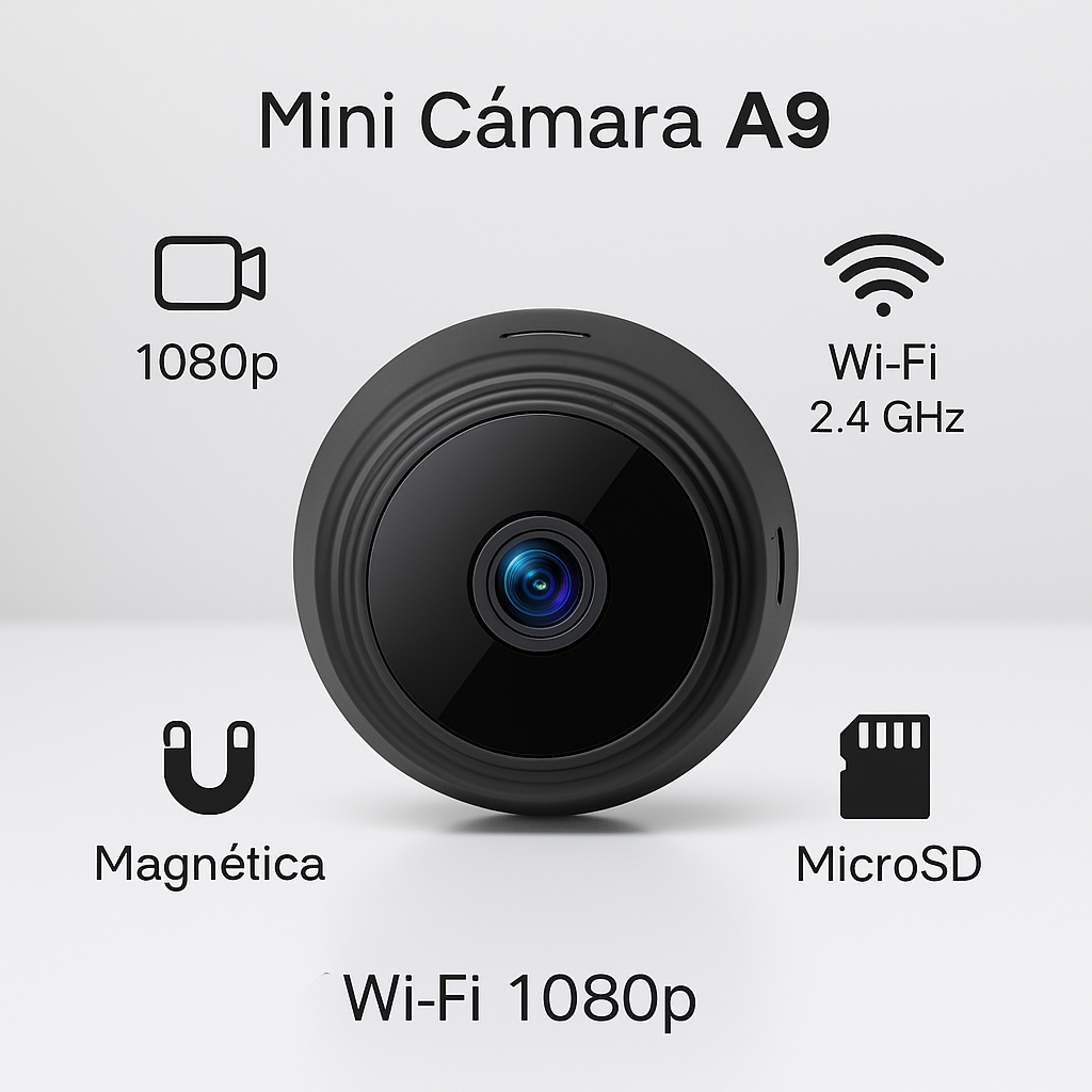 Cámara Espía A9 Ultra