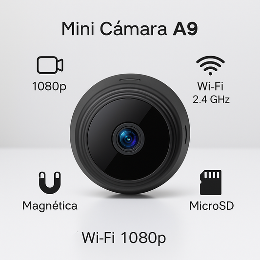 Cámara Espía A9 Ultra