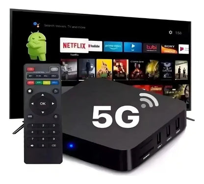 Smart TV Box Pro con Android 13 y Resolución 8K