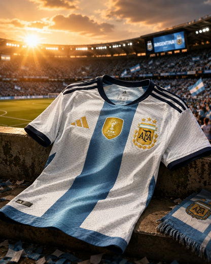 Camiseta Argentina Titular Sublimada
