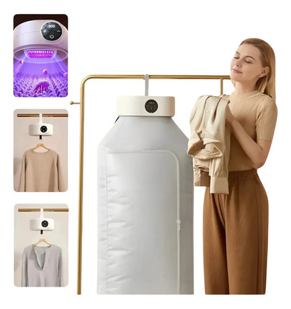 Secador De Ropa Colgante Portátil y Plegable Premium