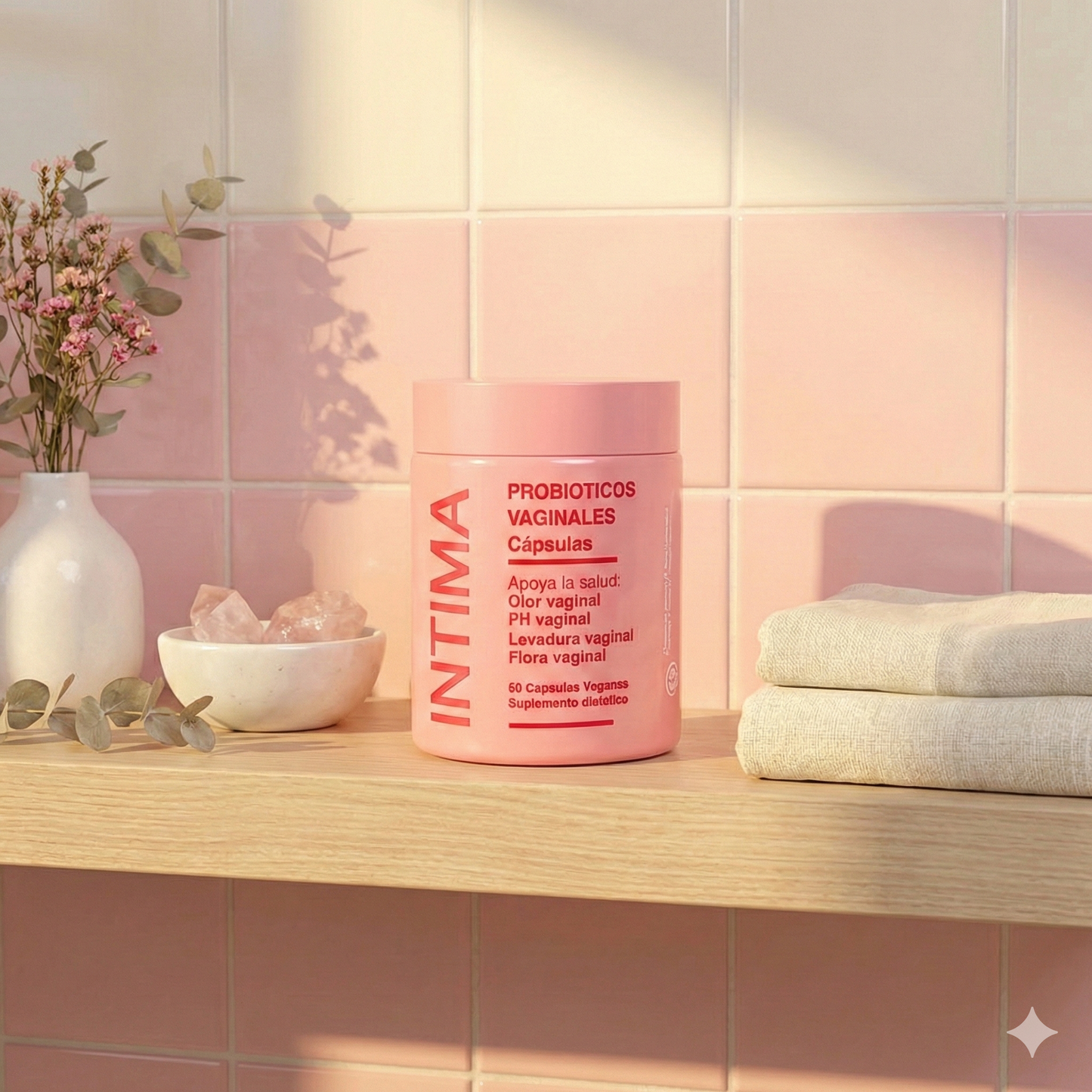 ÍNTIMA® | Probióticos Vaginales en Cápsulas
