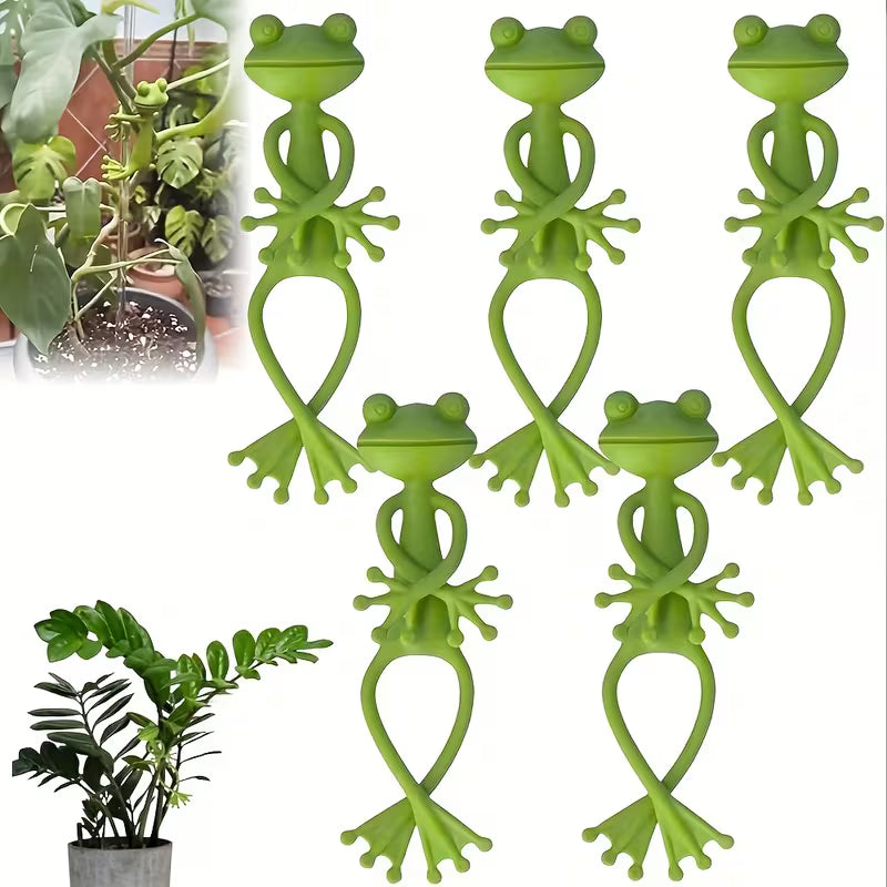 Soportes “Rana” para Plantas Trepadoras (Pack x10)