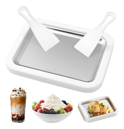 Plancha para hacer Ice Cream Rolls