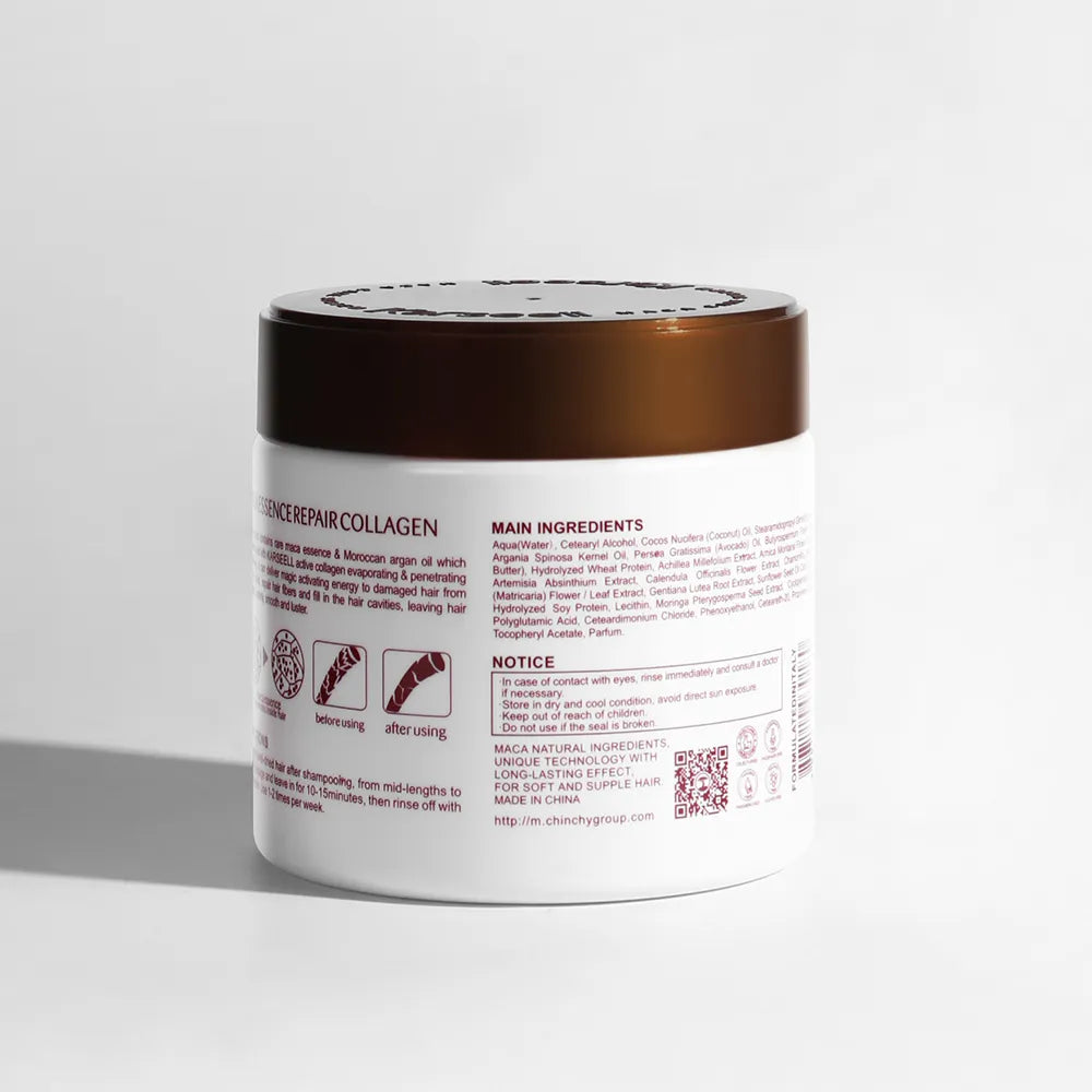 Karseell Repair Collagen 500 ml – Anti-Frizz + Brillo Inmediato (Original)
