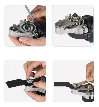 ADAPTADOR DE AMOLADORA ANGULAR .