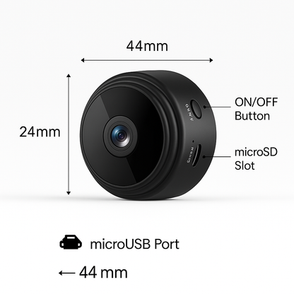 Cámara Espía A9 Ultra