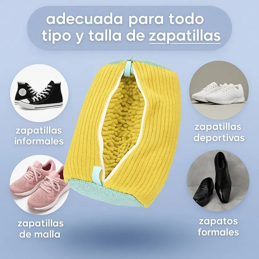 Bolsa Protectora para Lavar Zapatillas